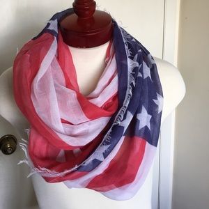 USA Flag Infinity Scarf