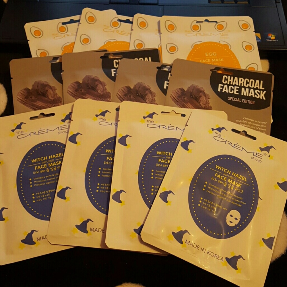 face mask bundle x12