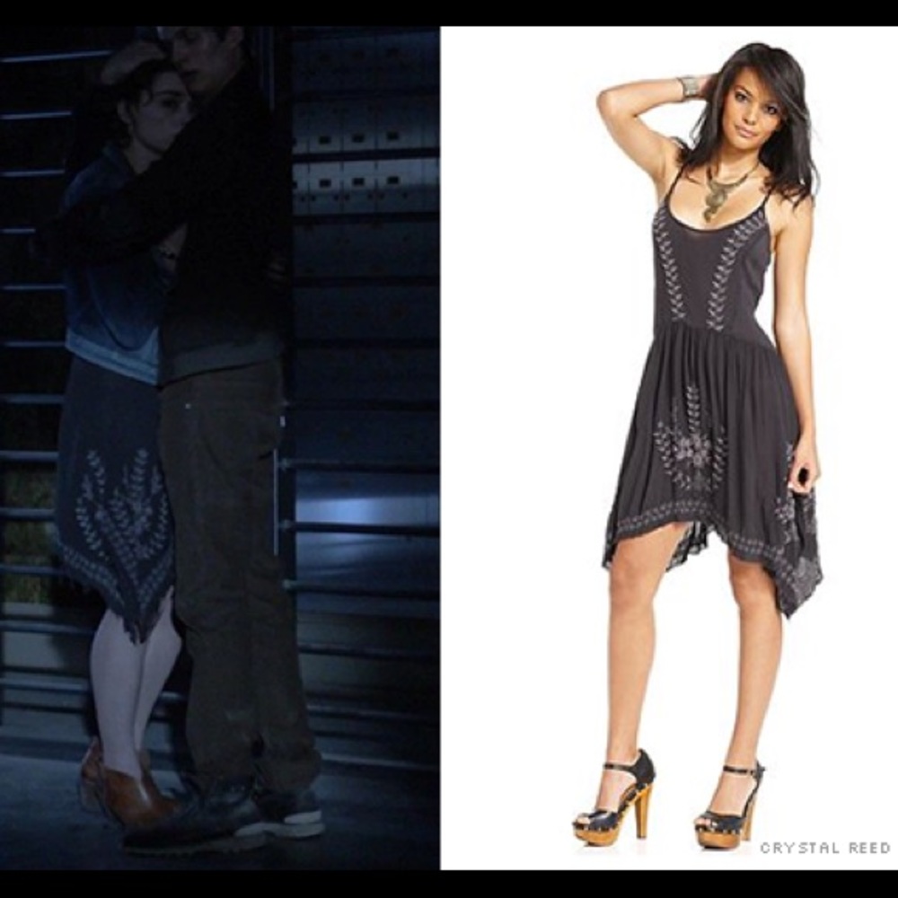 Teen Wolf Free People Meadows of Medallion Dress