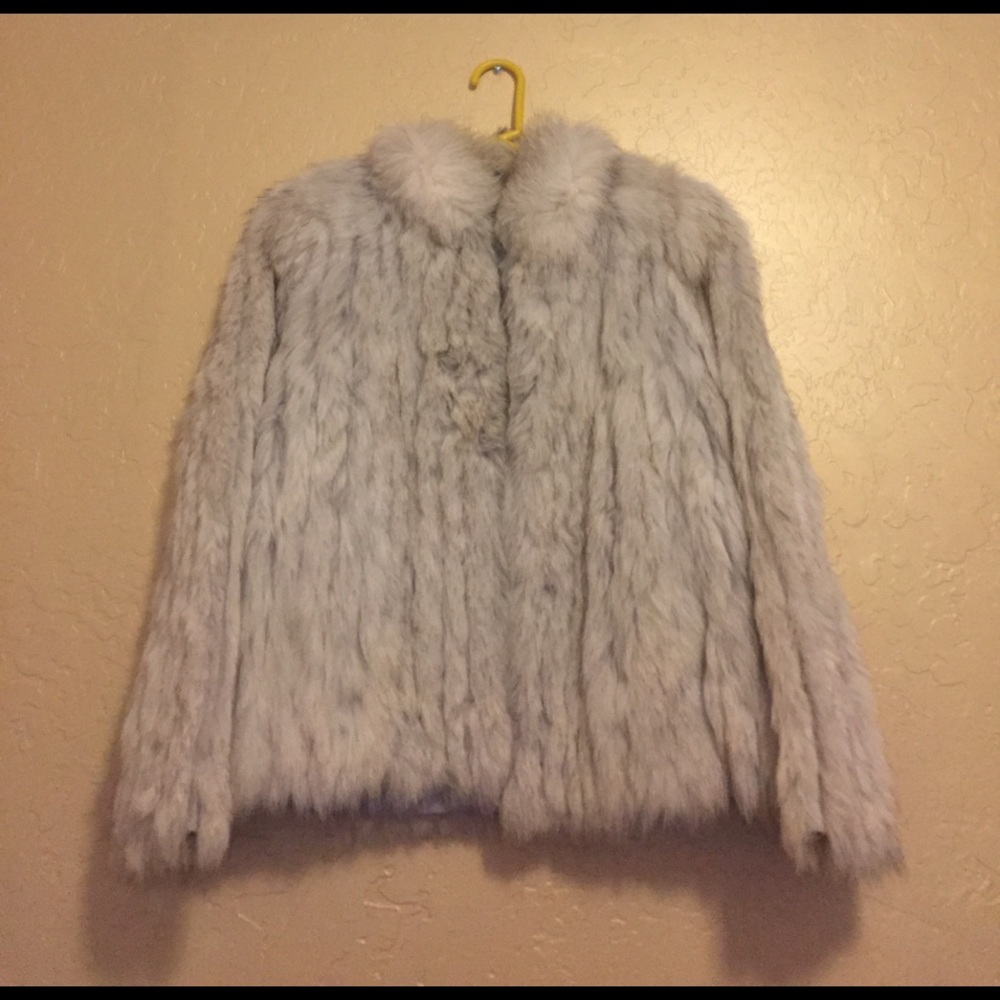 Saga Fox Vintage Fur Coat