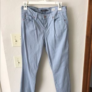 Level 99 Light blue Skinny Jeans