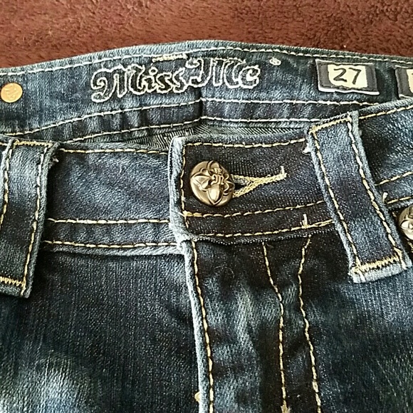 MissMe straight legged denim - Picture 1 of 3