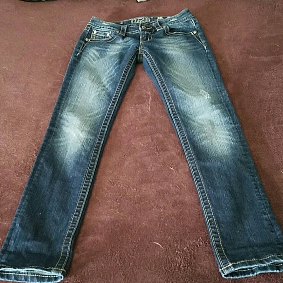 MissMe straight legged denim - Picture 3 of 3