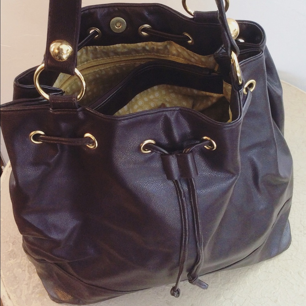 🚫SOLD🚫 Chocolate-brown Bag