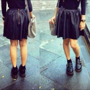 black doc marten mary janes