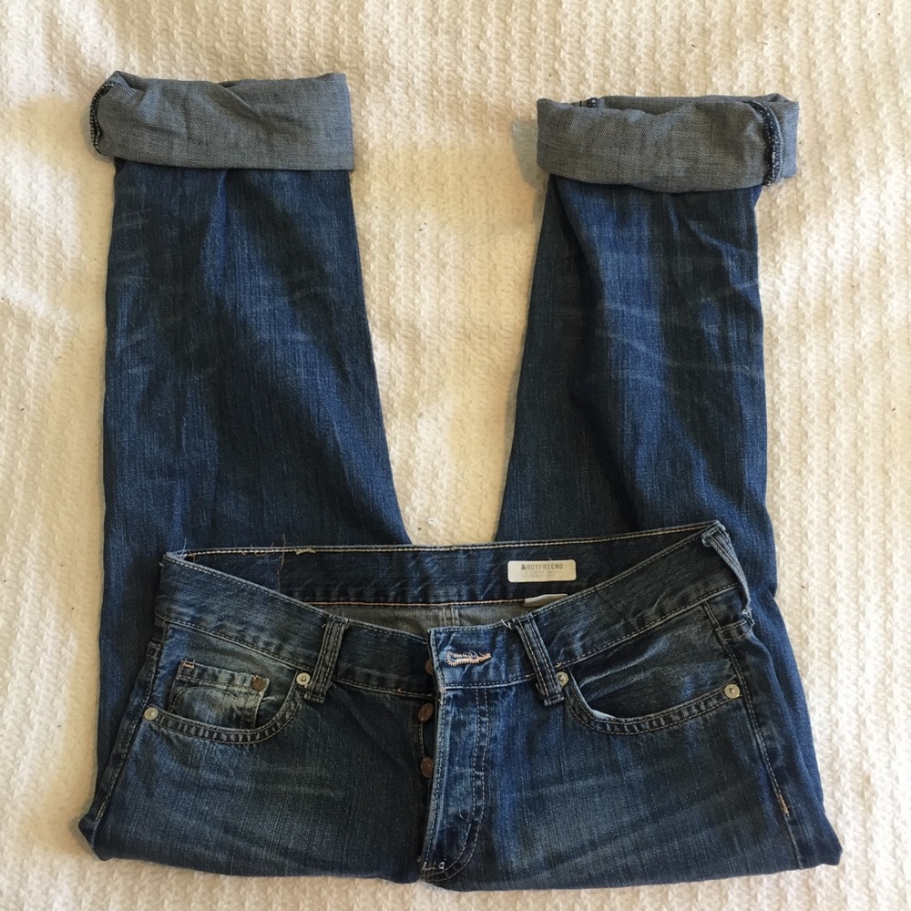 H&M Boyfriend Jeans