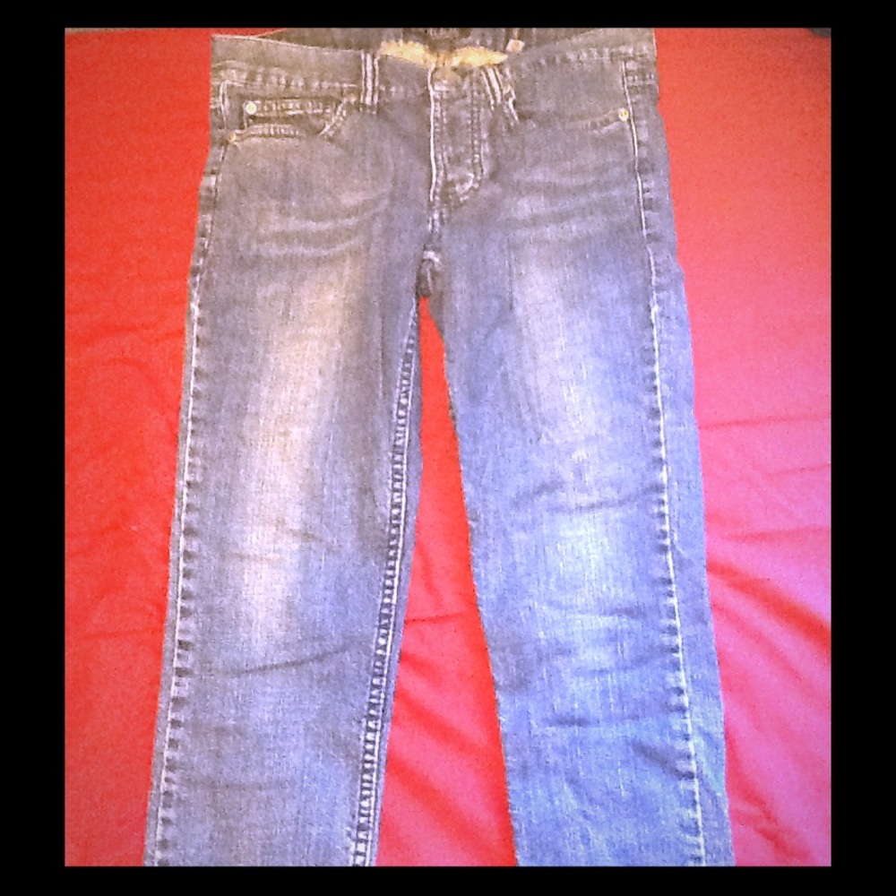 Men's dark Rude jeans