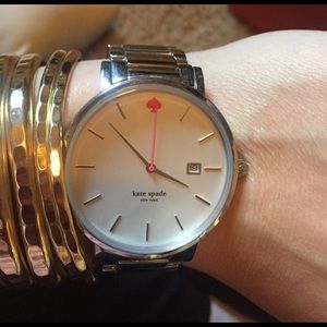 Silver Kate Spade Watch Silver Kate Spade Watch