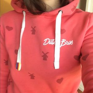 Dutch Bros Dutch Love hoodie!