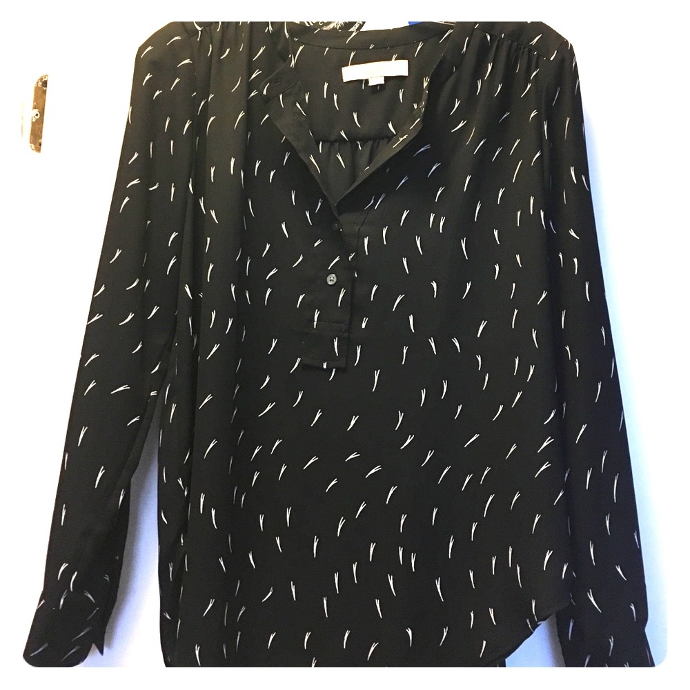 Eyelash blouse