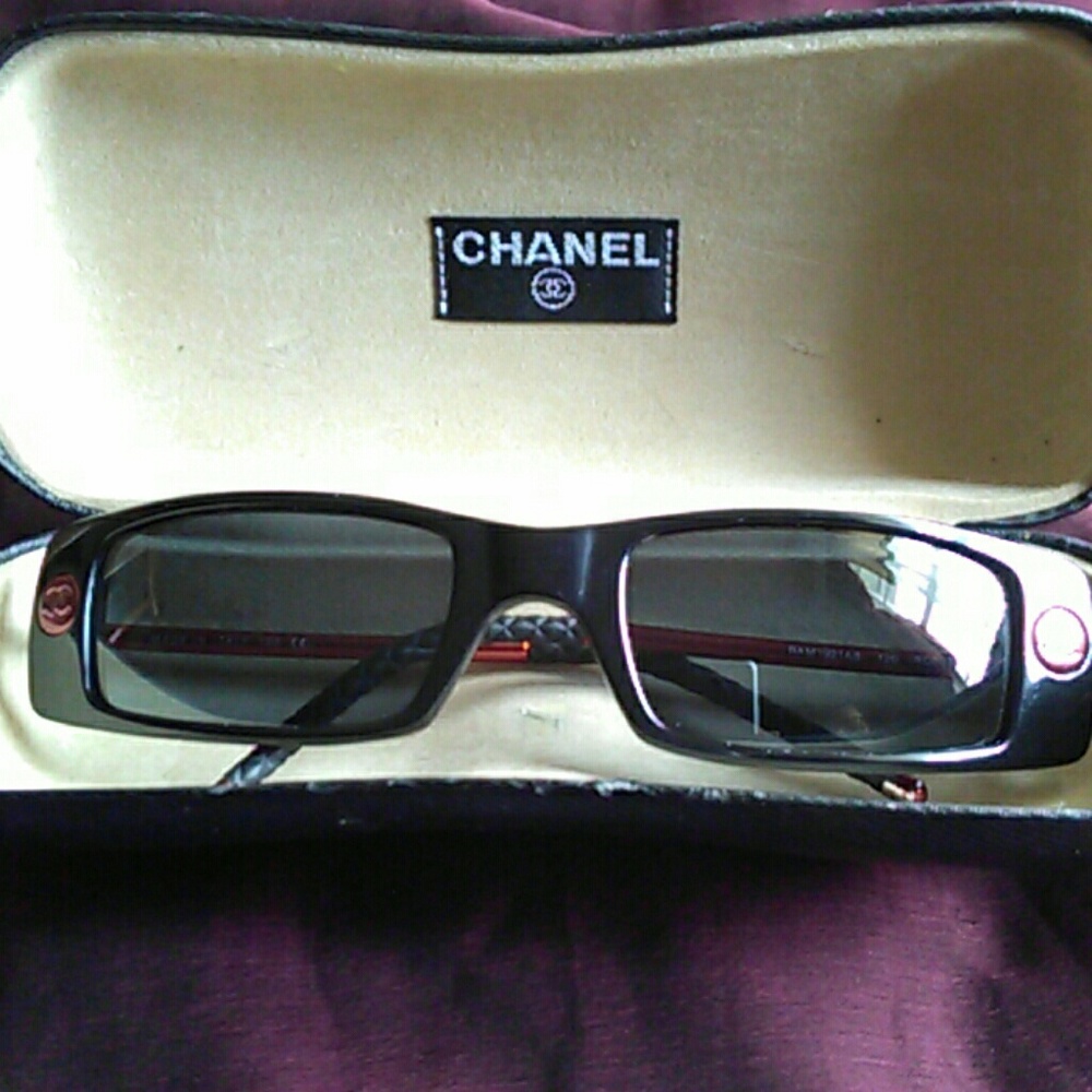 autectico chanel sunglasses