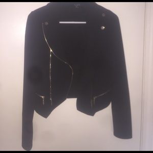 Black jacket