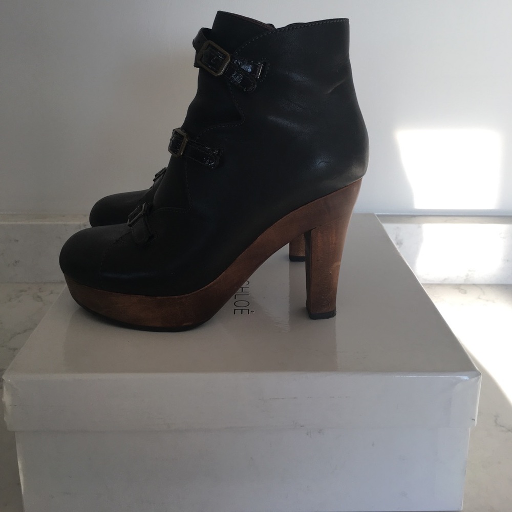 See by Chloe Black Boot