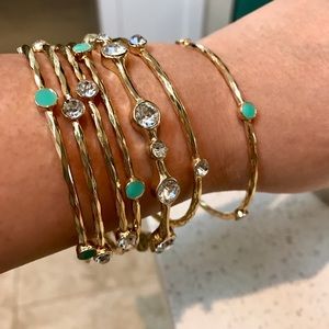 3 SETS! Bangle Lot! Saks Fifth Ave.