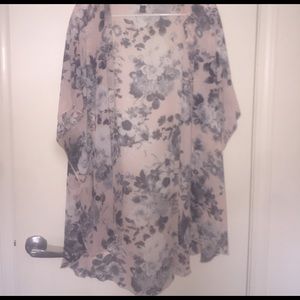Floral kimono