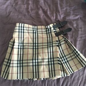 Authentic Burberry Skirt