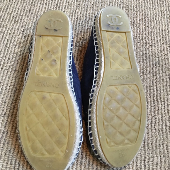 Chanel espadrilles - Picture 3 of 3