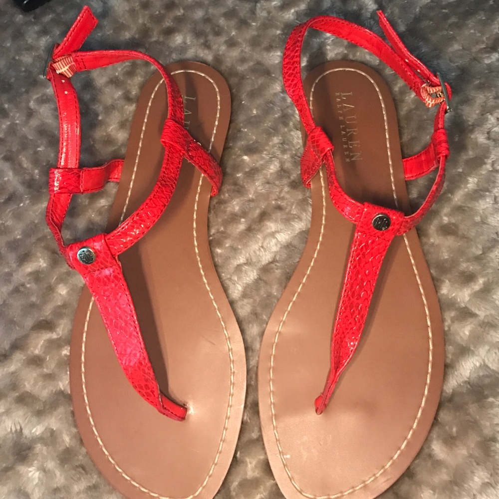 Ralph Lauren sandals
