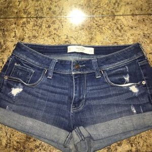 Abercrombie Jean Shorts