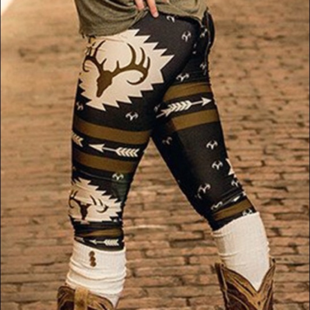 Arrow Deer Legging
