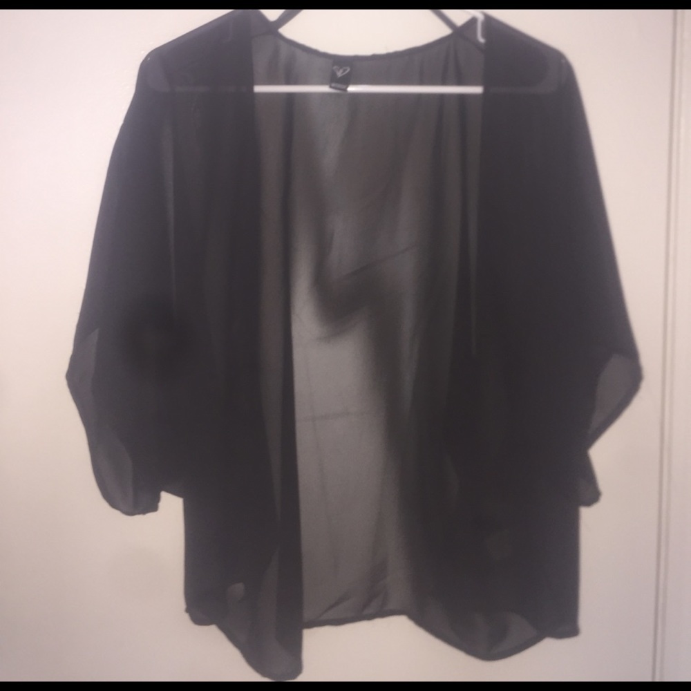 Black kimono