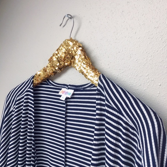 LuLaRoe Sweaters - LuLaRoe Lindsay Kimono