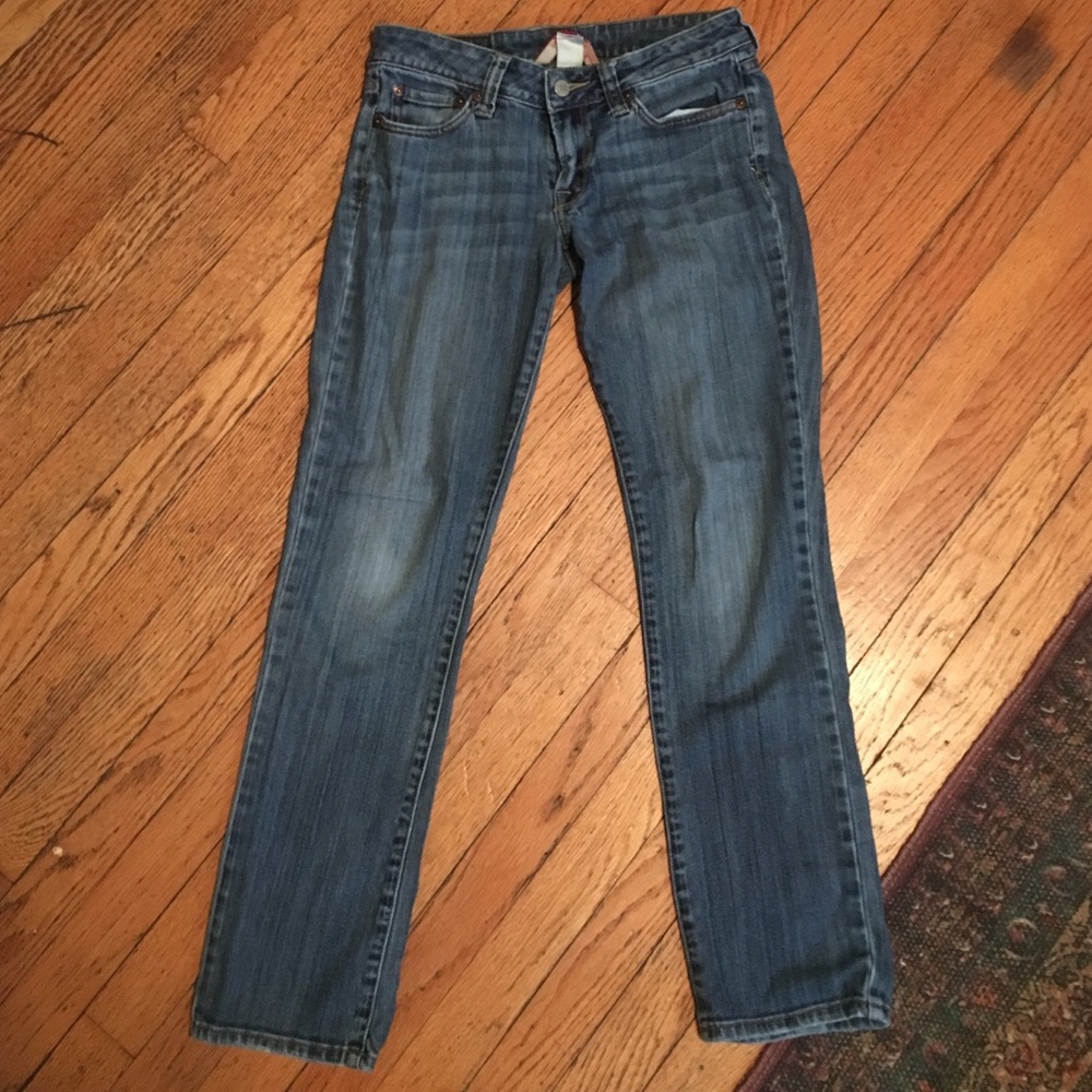 Lucky brand Lola straight jeans 29" inseam sz 2/26