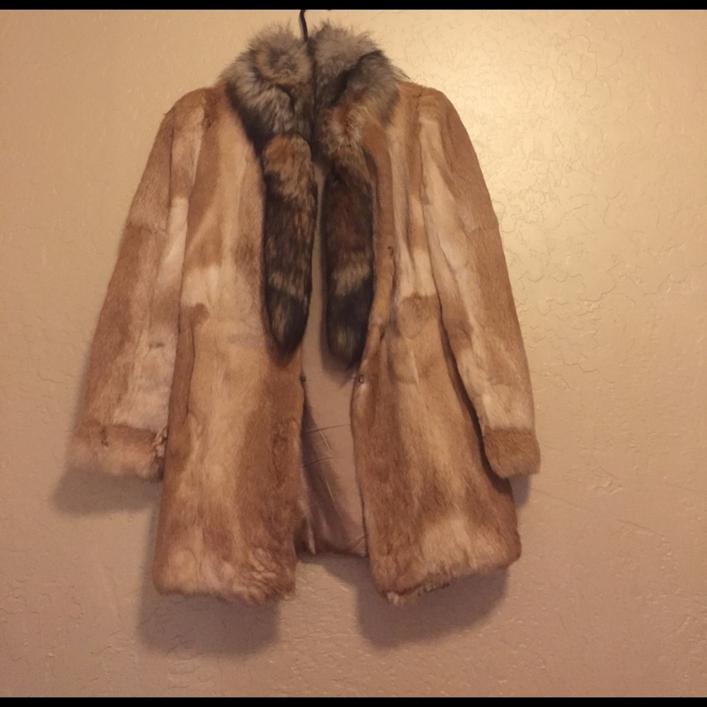 Vintage Fox Fur Coat