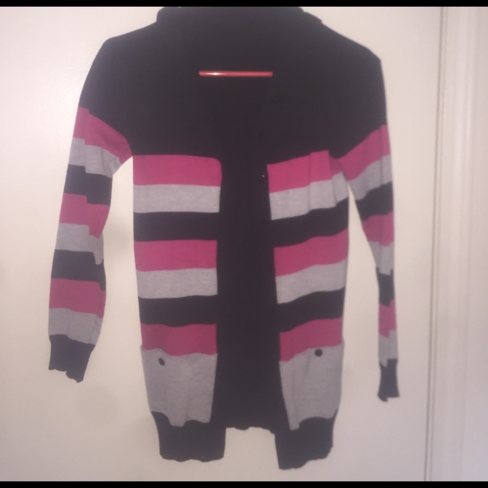 Striped sweater