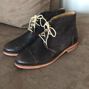 J. Shoes. 6.5 - Never worn - dark brown