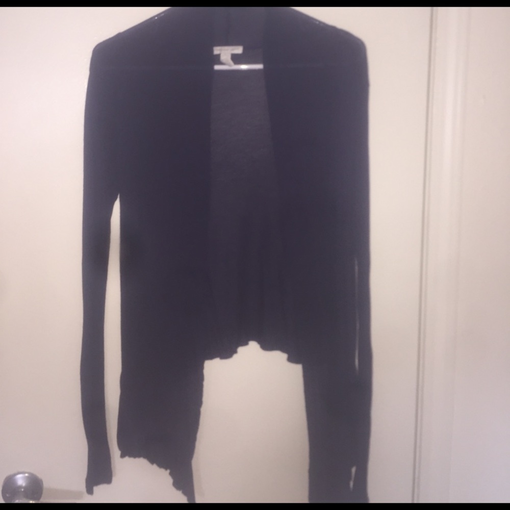 Navy blue kimono