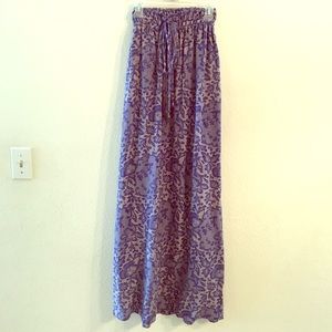Rebecca Minkoff silk skirt