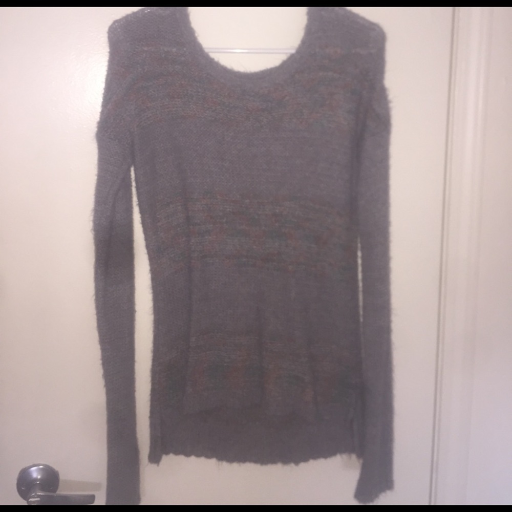Grey sweater