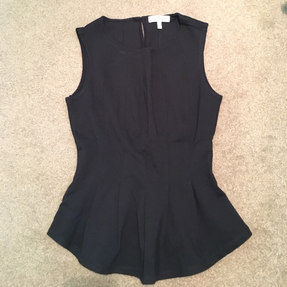 Monteau Peplum Shirt