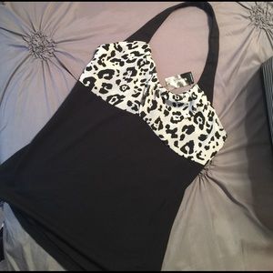 Express halter top