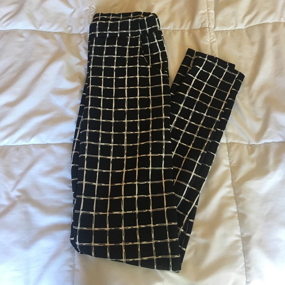 Checkered Trousers