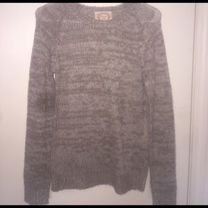 Taupe sweater