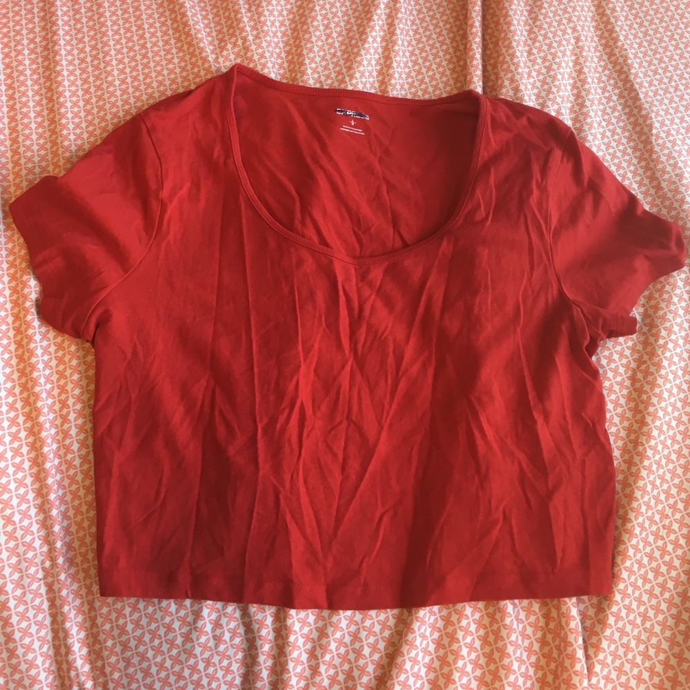 Express crop top