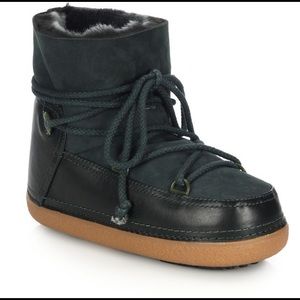 Mango Ikkii Moon Boots- Mustard