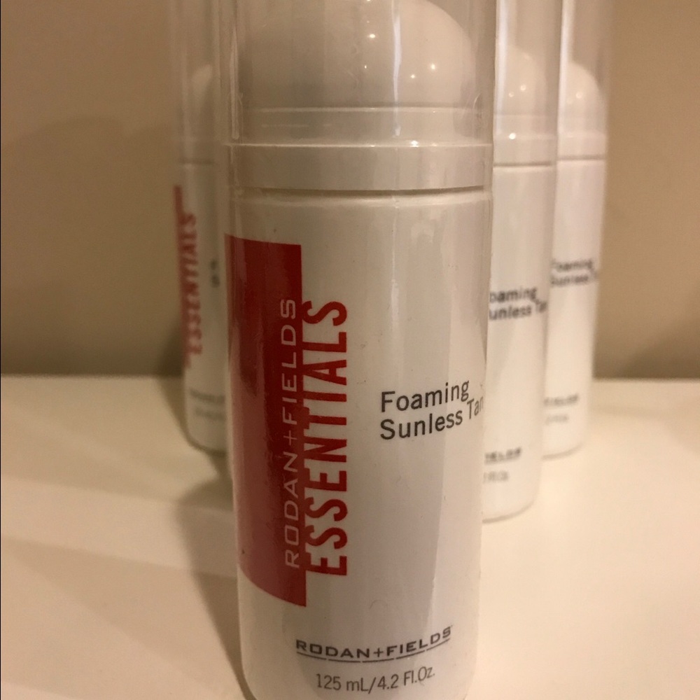 Rodan and Fields foaming sunless tan