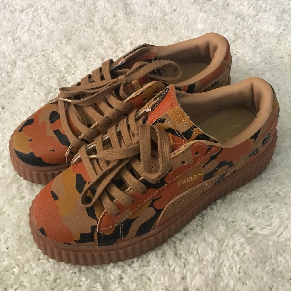 Puma creepers