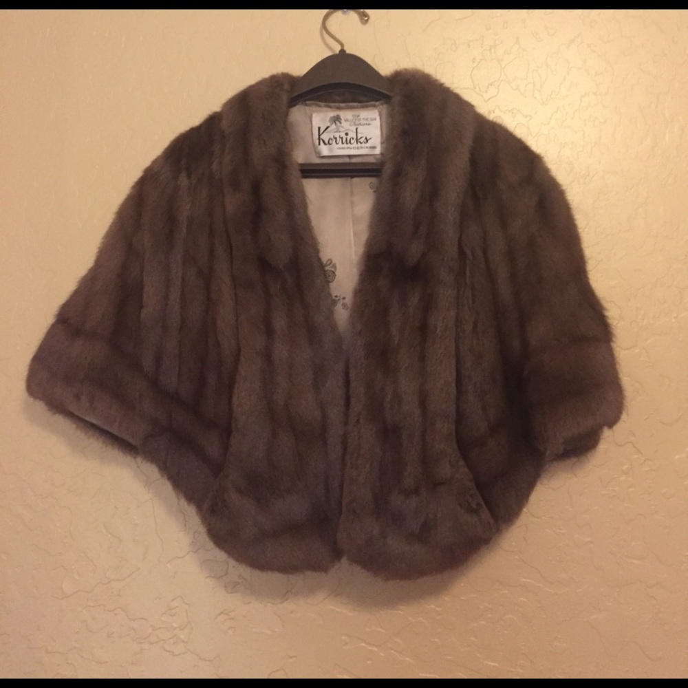 Korricks Vintage Mink Stole