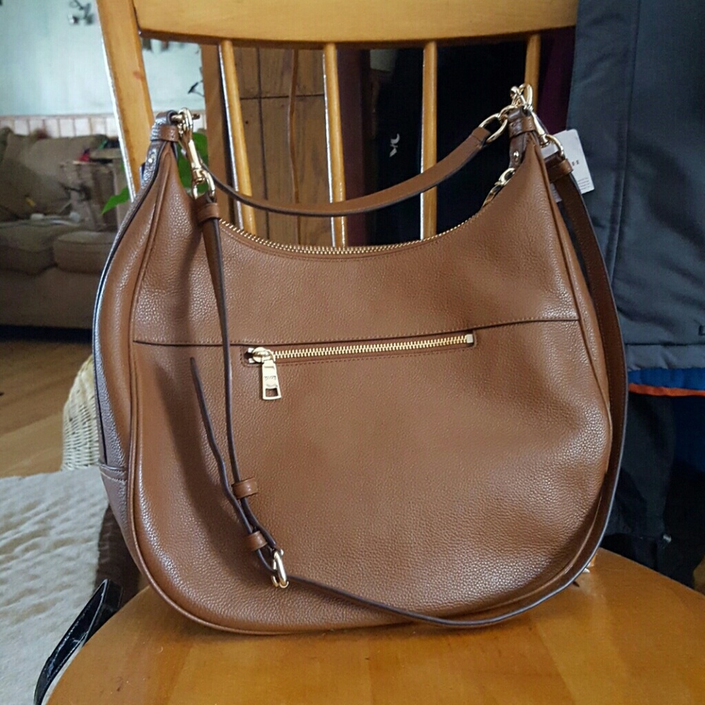 Coach saddlebag purse