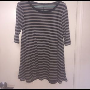 Striped tunic
