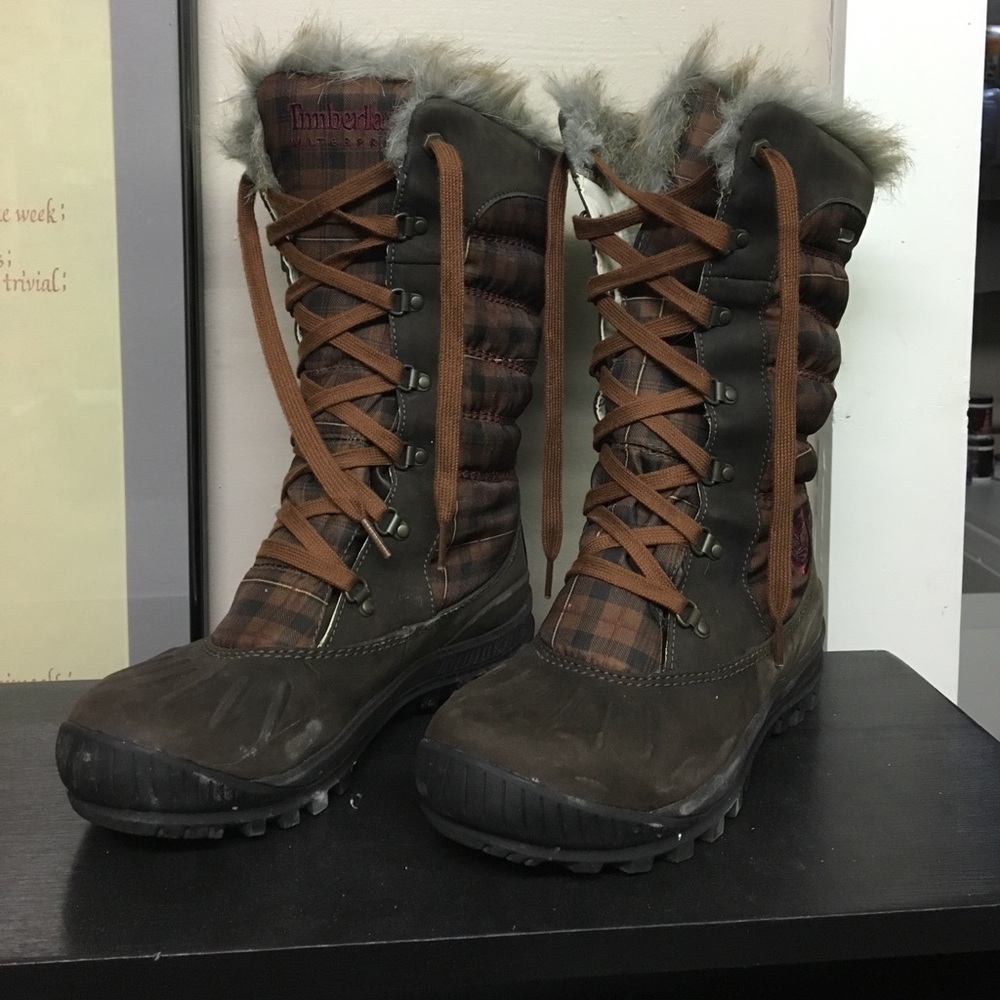 Timberland waterproof winter boots