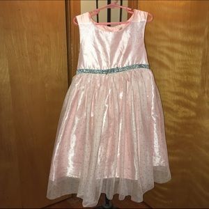 Cute girls pink dress ~Easter~