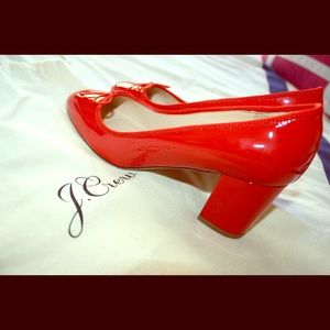 J. Crew Sophia pumps in patent leather
