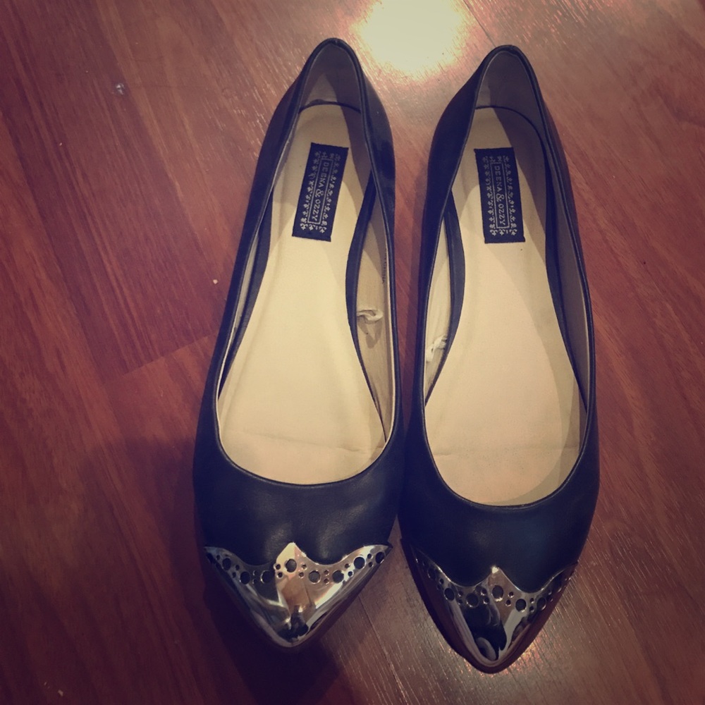 Dean & Ozzy Flats with Metal Toe