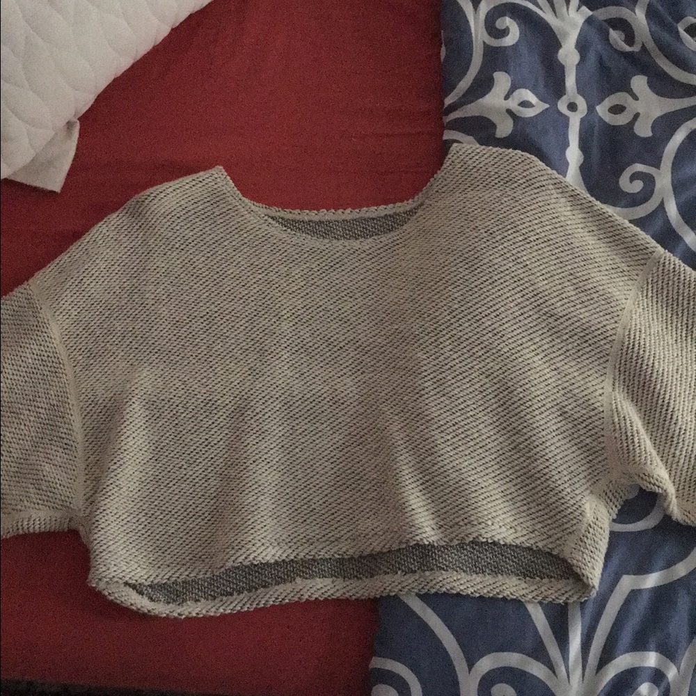 American Apparel cropped sweater