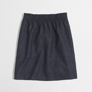 J. Crew Navy Skirt